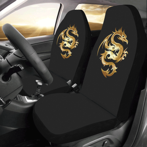 Golden Dragon Car Seat Covers (Set of 2)