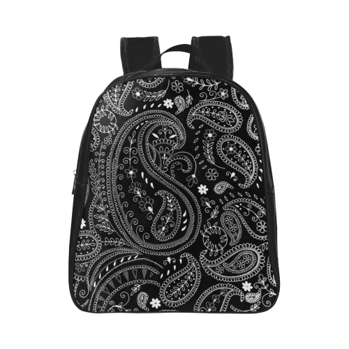 PAISLEY 7 School Backpack (Model 1601)(Small)