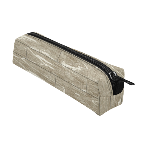 wooden floor 6 Pencil Pouch/Small (Model 1681)