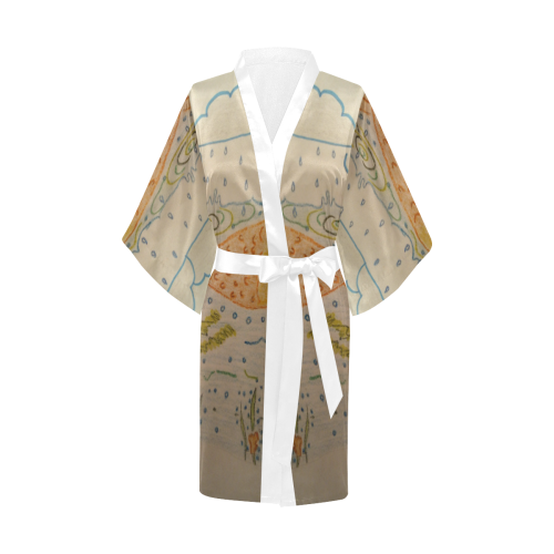 Under the Sea Kimono Robe
