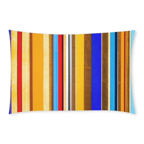 Colorful abstract pattern stripe art 3-Piece Bedding Set