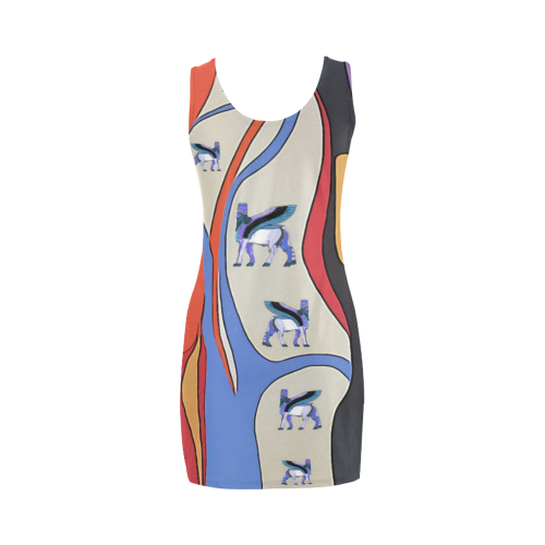 Color Palette Medea Vest Dress (Model D06)