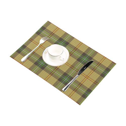 Saskatchewan tartan Placemat 12’’ x 18’’ (Set of 2)
