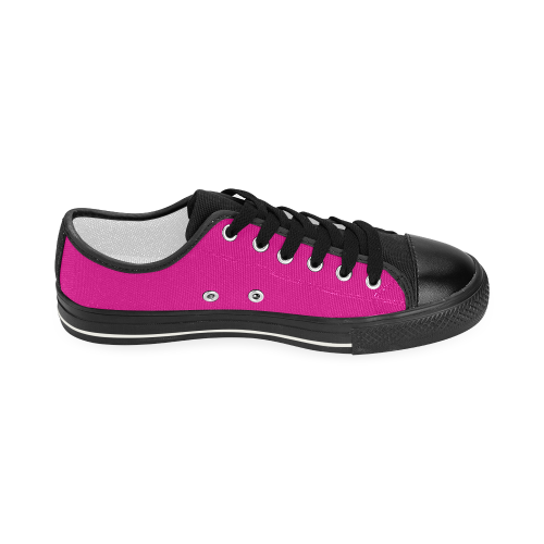 PINK HOPE Women's Classic Canvas Shoes (Model 018)