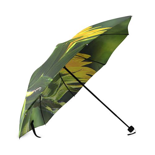 Sunflower New Beginnings Foldable Umbrella (Model U01)