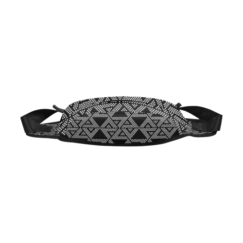 Polka Dots Party Fanny Pack/Large (Model 1676)