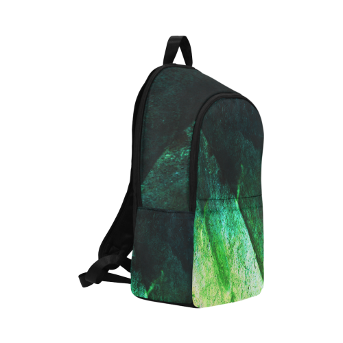 STORMY MINT AND GREEN v2-CBP3 Fabric Backpack for Adult (Model 1659)