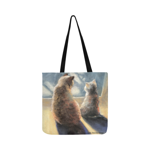 Brothers Reusable Shopping Bag Model 1660 (Two sides)