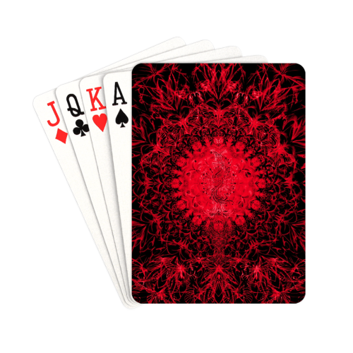 petales 13 Playing Cards 2.5"x3.5"