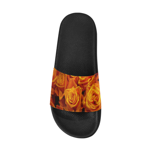 Rose20160801 (2) Women's Slide Sandals (Model 057)