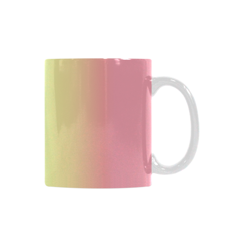 Pastel Rainbow White Mug(11OZ)