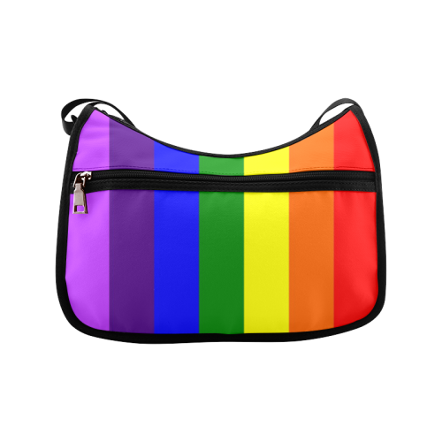 Rainbow Flag (Gay Pride - LGBTQIA+) Crossbody Bags (Model 1616)