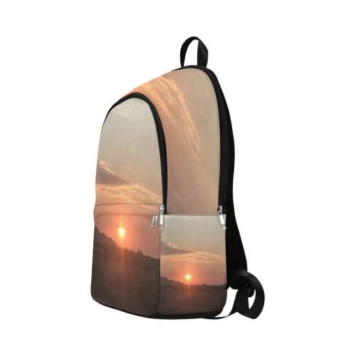 Desert Sunset Fabric Backpack for Adult (Model 1659)