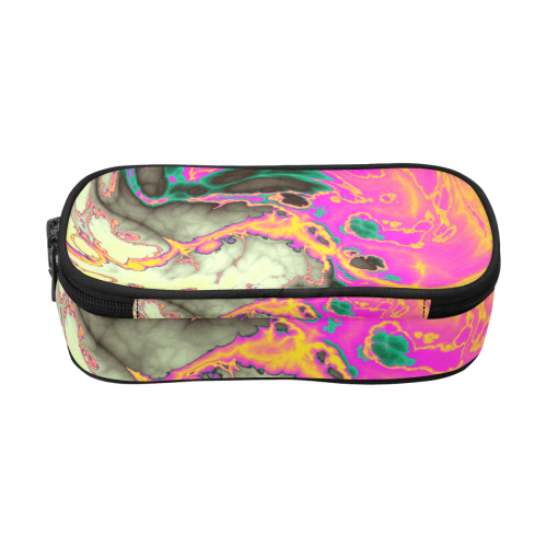 stormy marbled 3 by JamColors Pencil Pouch/Large (Model 1680)