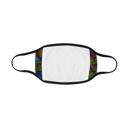Ripped SpaceTime Stripes Collection Mouth Mask