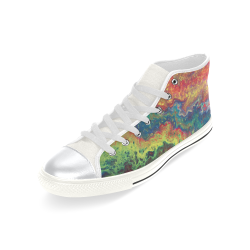 Powerful High Top Canvas Shoes for Kid (Model 017)