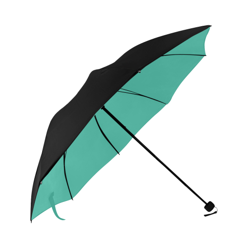 Sargasso Sea Anti-UV Foldable Umbrella (Underside Printing) (U07)