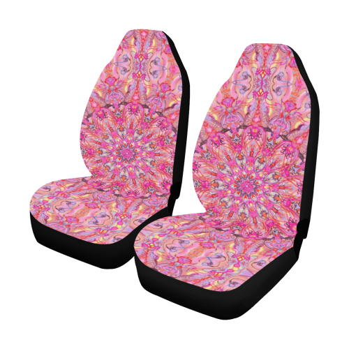 mandala spring 4 Car Seat Covers (Set of 2)