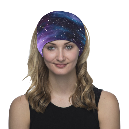 Starry Sky Galaxy Multifunctional Headwear