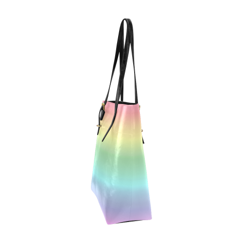 Pastel Rainbow Euramerican Tote Bag/Small (Model 1655)