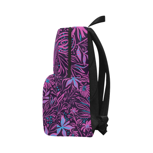 Pink Flower Dream Unisex Classic Backpack (Model 1673)