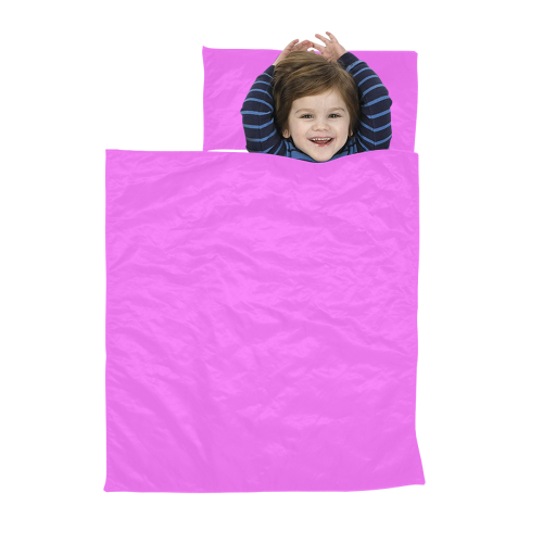 color ultra pink Kids' Sleeping Bag