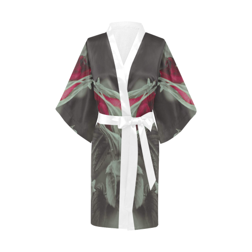 Rose Bud #5 Kimono Robe