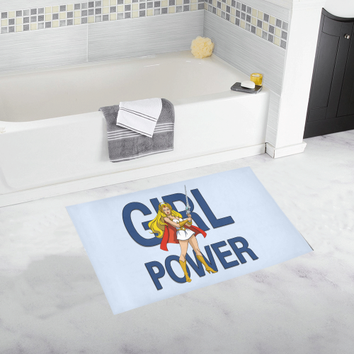 Girl Power (She-Ra) Bath Rug 20''x 32''