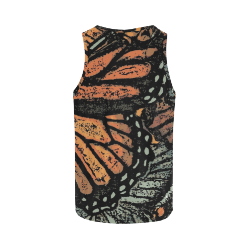 Monarch Collage All Over Print Tank Top for Women (Model T43)