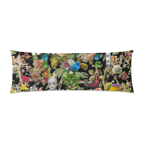 Let me Count the Ways 2 Custom Zippered Pillow Case 21"x60"(Two Sides)