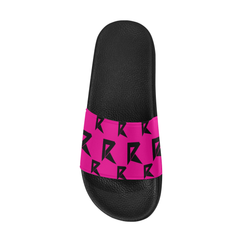 Women's Slide Sandals (Pink) Women's Slide Sandals (Model 057)