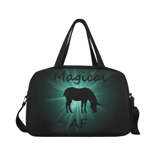 Unicorn - Magical AF Fitness Handbag (Model 1671)