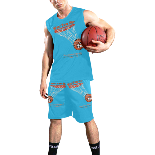 Whet That Net Basketball Uniform All Over Print Basketball Uniform