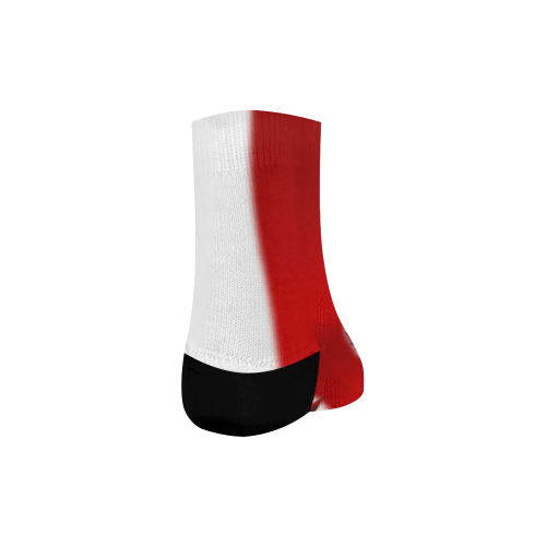 Canada Flag Souvenir Socks Quarter Socks