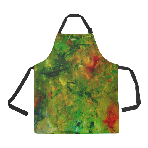 Apron All Over Print abstract All Over Print Apron