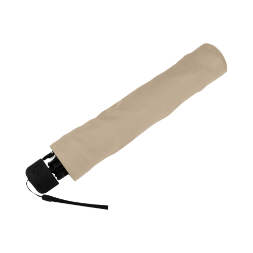 Warm Sand Anti-UV Foldable Umbrella (Underside Printing) (U07)