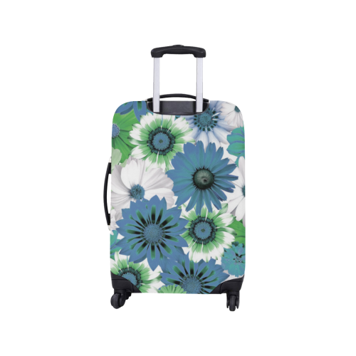 Spring Time Flowers 3 Luggage Cover/Small 18"-21"