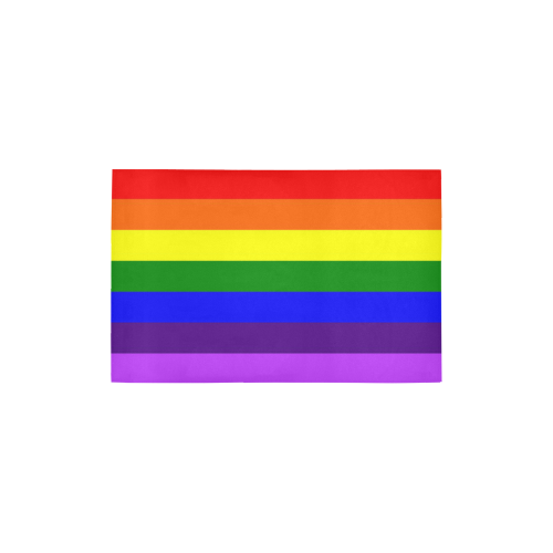 Rainbow Flag (Gay Pride - LGBTQIA+) Area Rug 2'7"x 1'8‘’