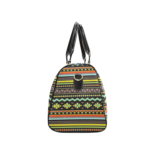 bright tribal New Waterproof Travel Bag/Small (Model 1639)