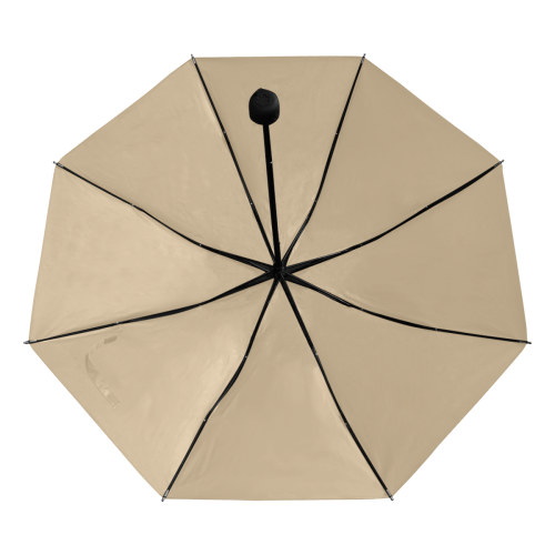 Almond Bluff Anti-UV Foldable Umbrella (Underside Printing) (U07)