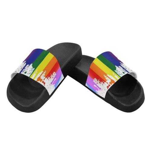 Pride by Nico Bielow Men's Slide Sandals (Model 057)