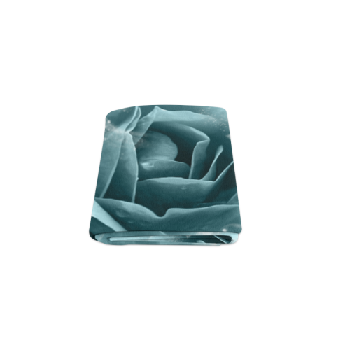 The blue rose Blanket 40"x50"