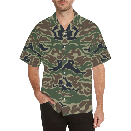camouflage-94 Hawaiian Shirt (Model T58)