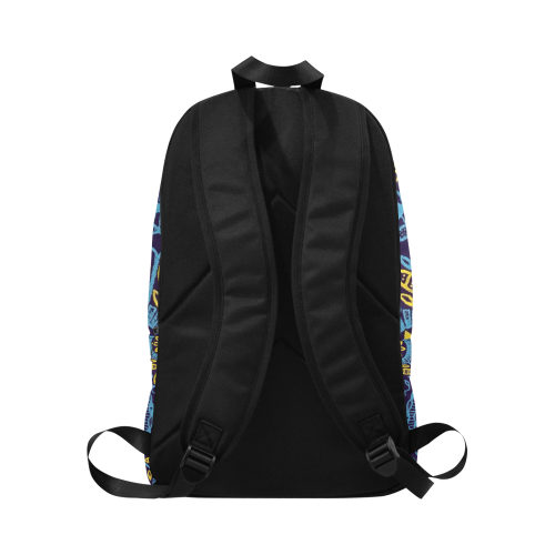 MANDALA PLANETS ALIGN Fabric Backpack for Adult (Model 1659)