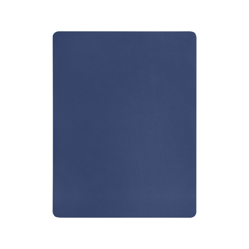 color Delft blue Mousepad 18"x14"