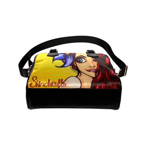 Miss Ariel by Skinderella Shoulder Handbag (Model 1634)