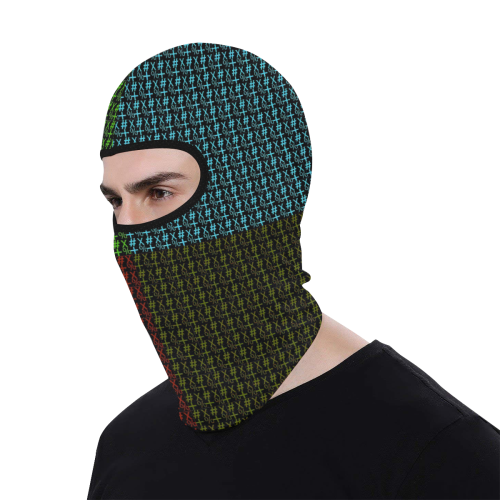 NUMBERS Collection Symbols 4 All Over Print Balaclava