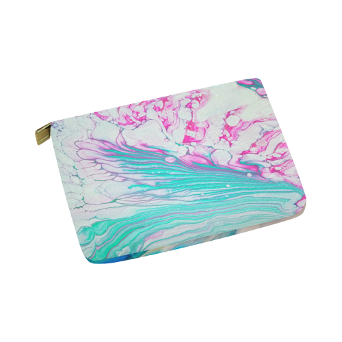 vivaldi waves. Carry-All Pouch 8''x 6''