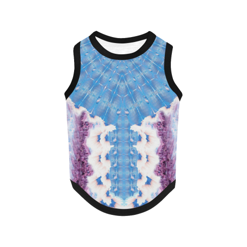 flower fishes5 All Over Print Pet Tank Top