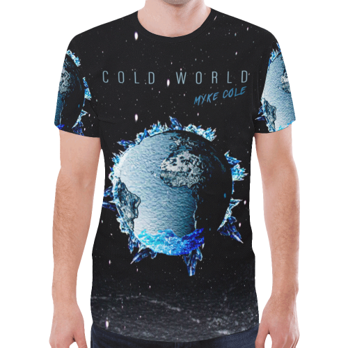 Cold World  by Myke Cole New All Over Print T-shirt for Men (Model T45)